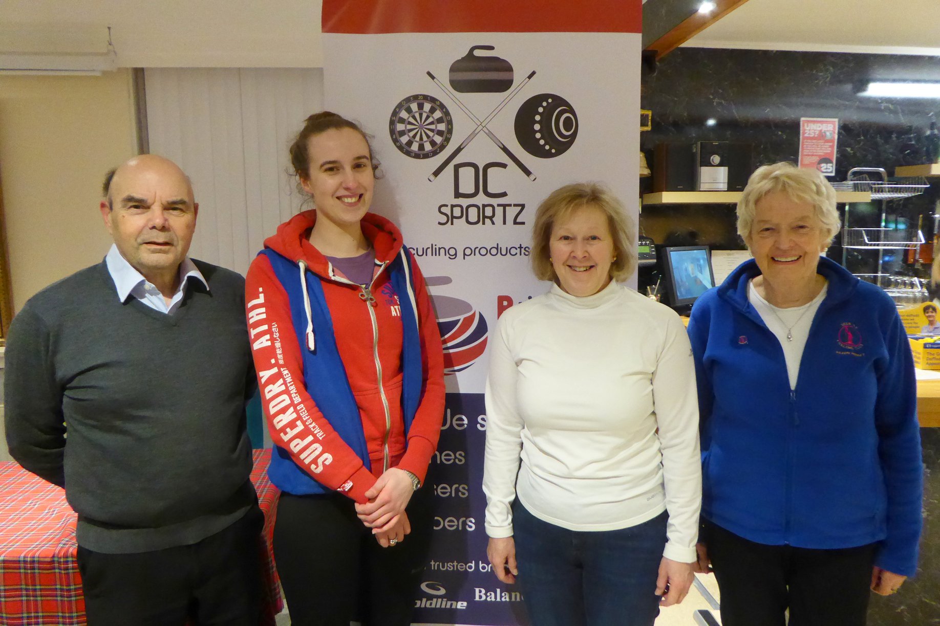 Border Ice Rink - The Souters provided the team for the...