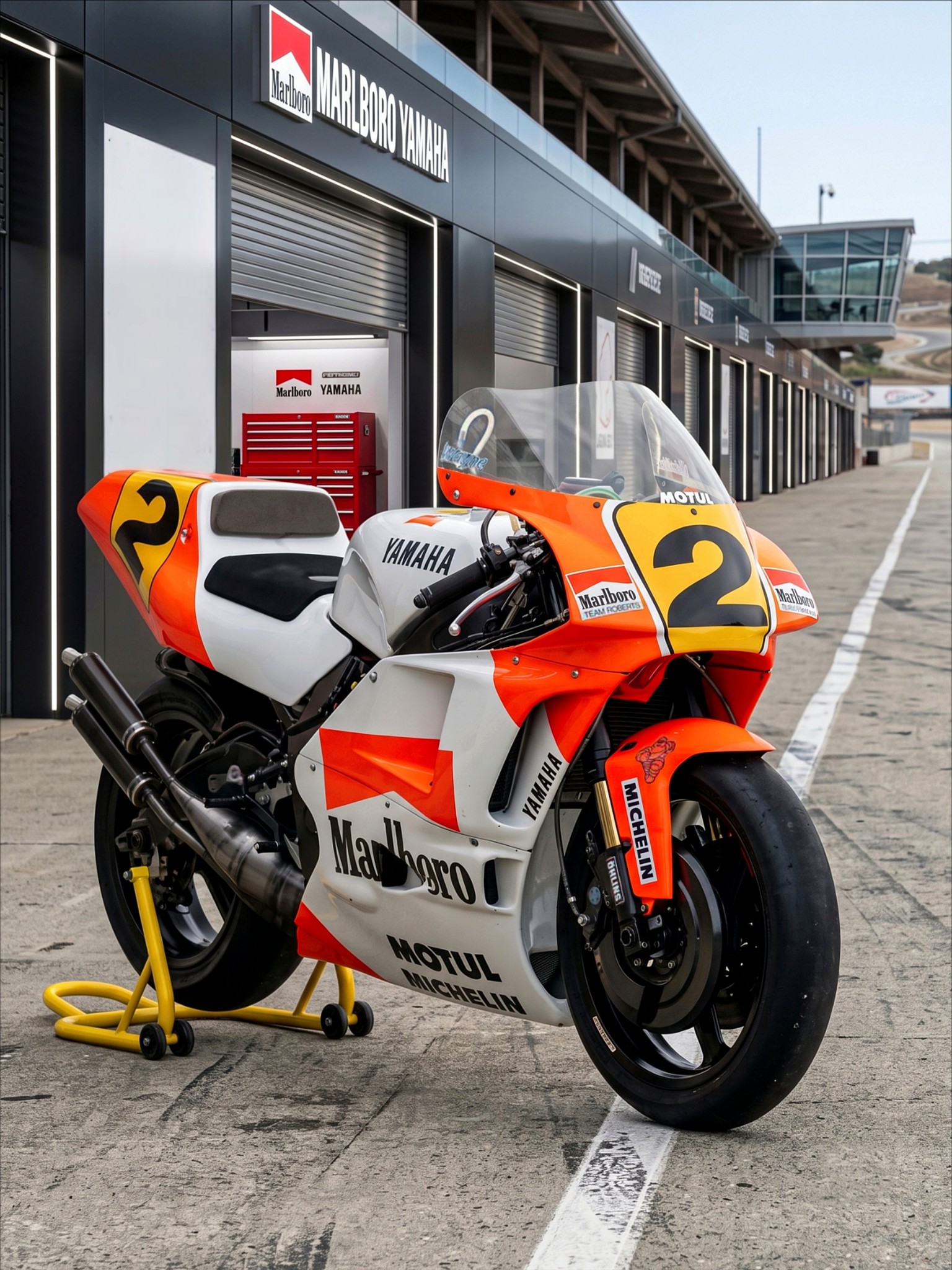 🏁 THE BIRTH OF A KING: How Wayne Rainey Conquered His First 500cc