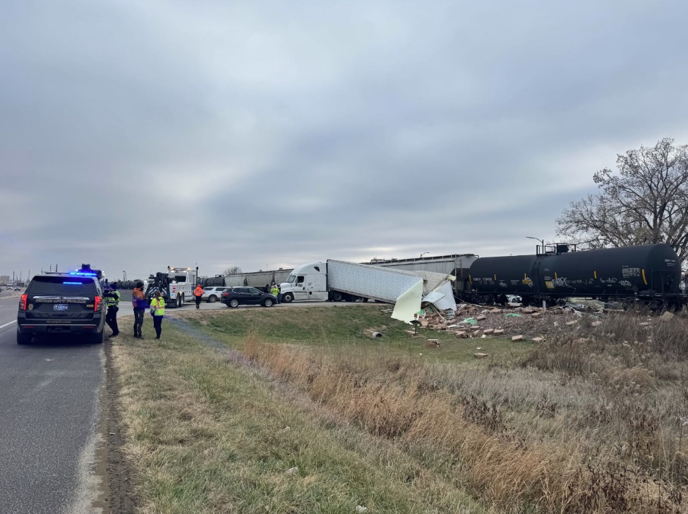 KTIV - There was a train vs semi crash in Sioux City Wednesday that has ...