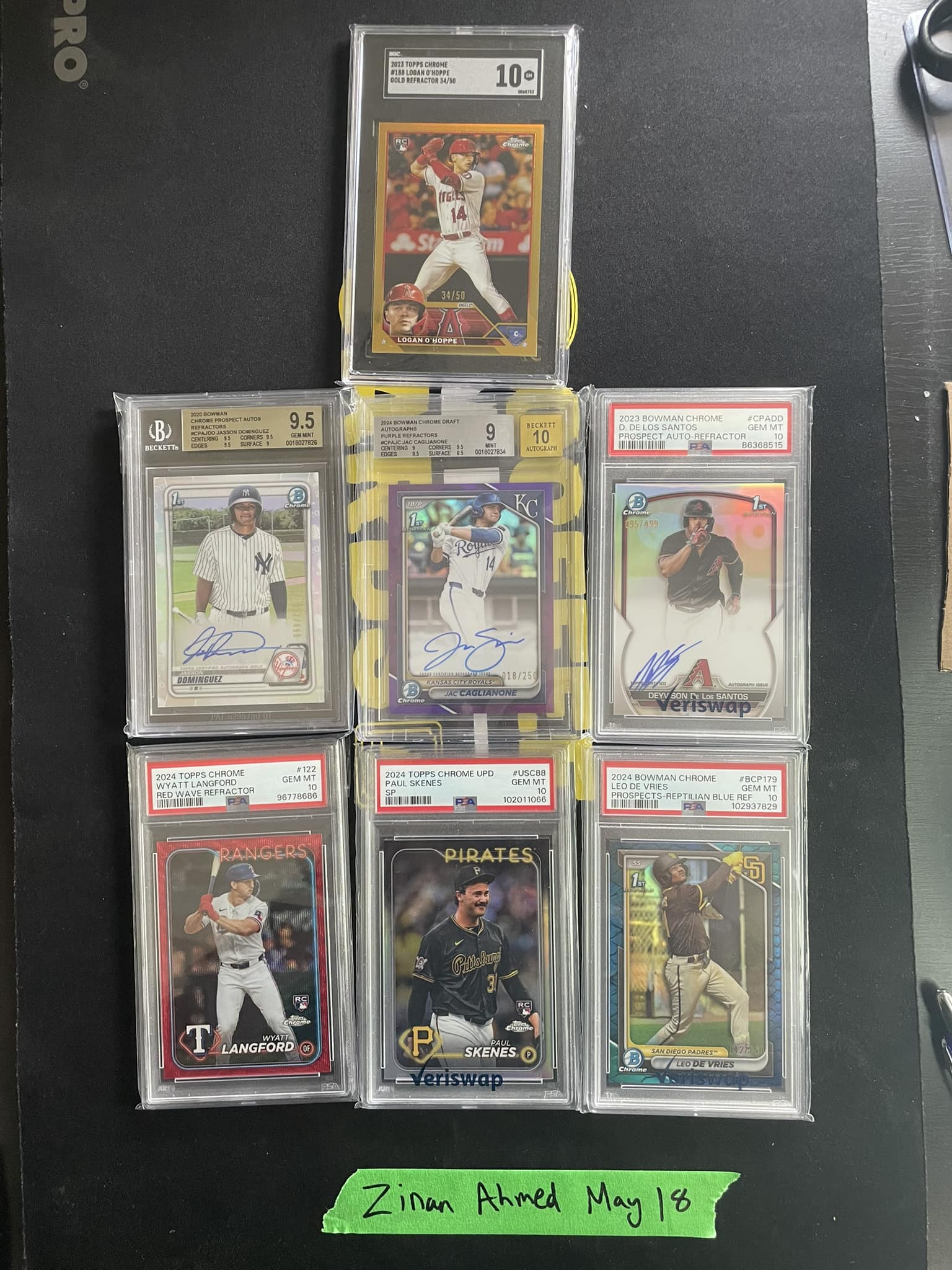 ⚾️ SOME ?? CARDS ⚾️ - $6 shipping - PayPal, Venmo, Zelle 1 