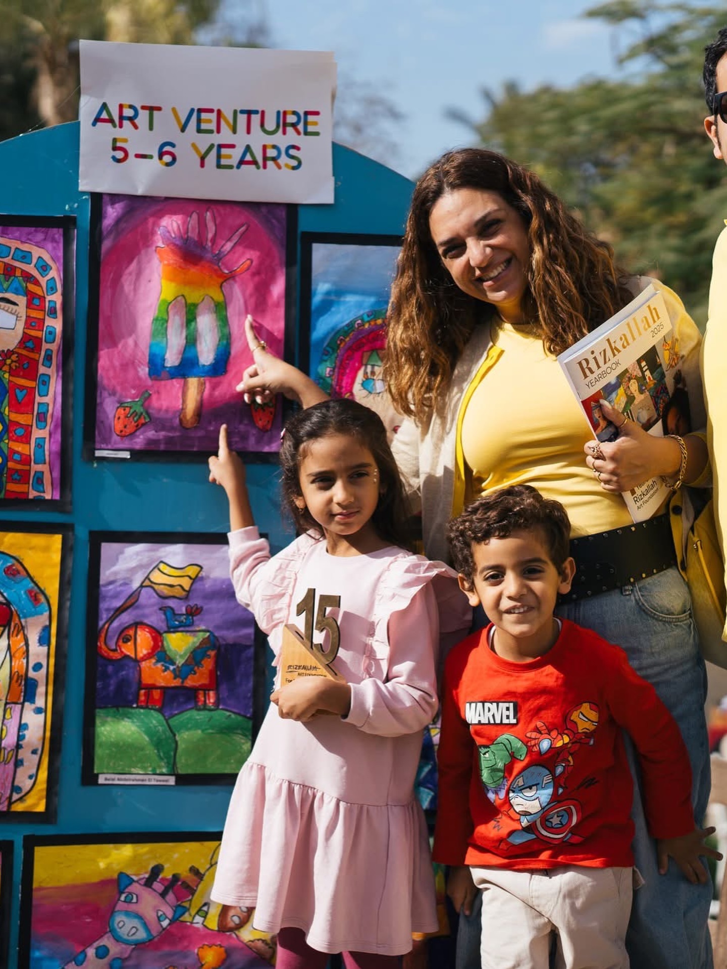 Rizkallah ART Foundation - We feel happy for bringing joy to many ...