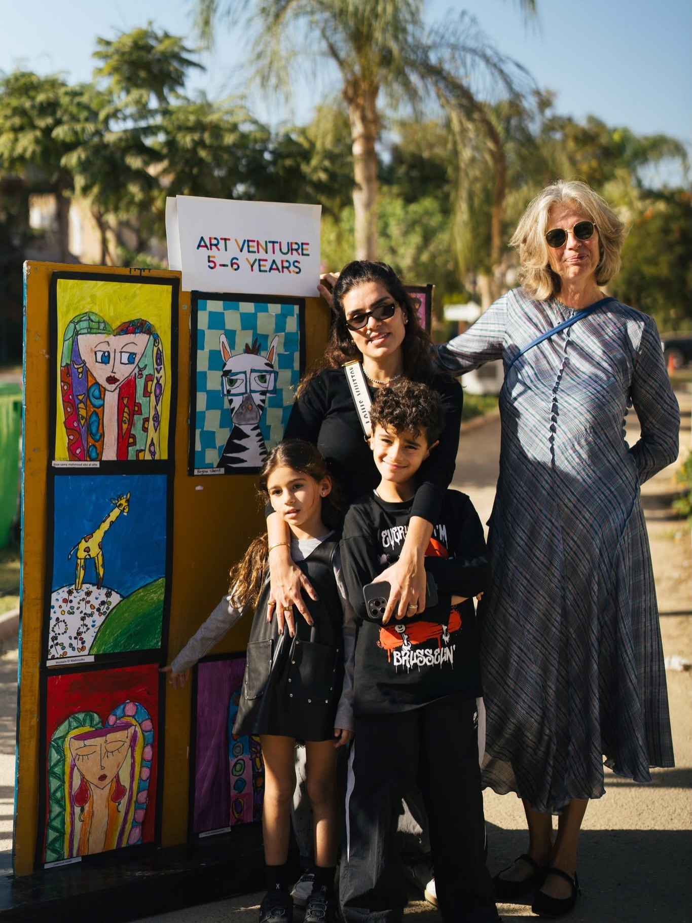 Rizkallah ART Foundation - We feel happy for bringing joy to many ...