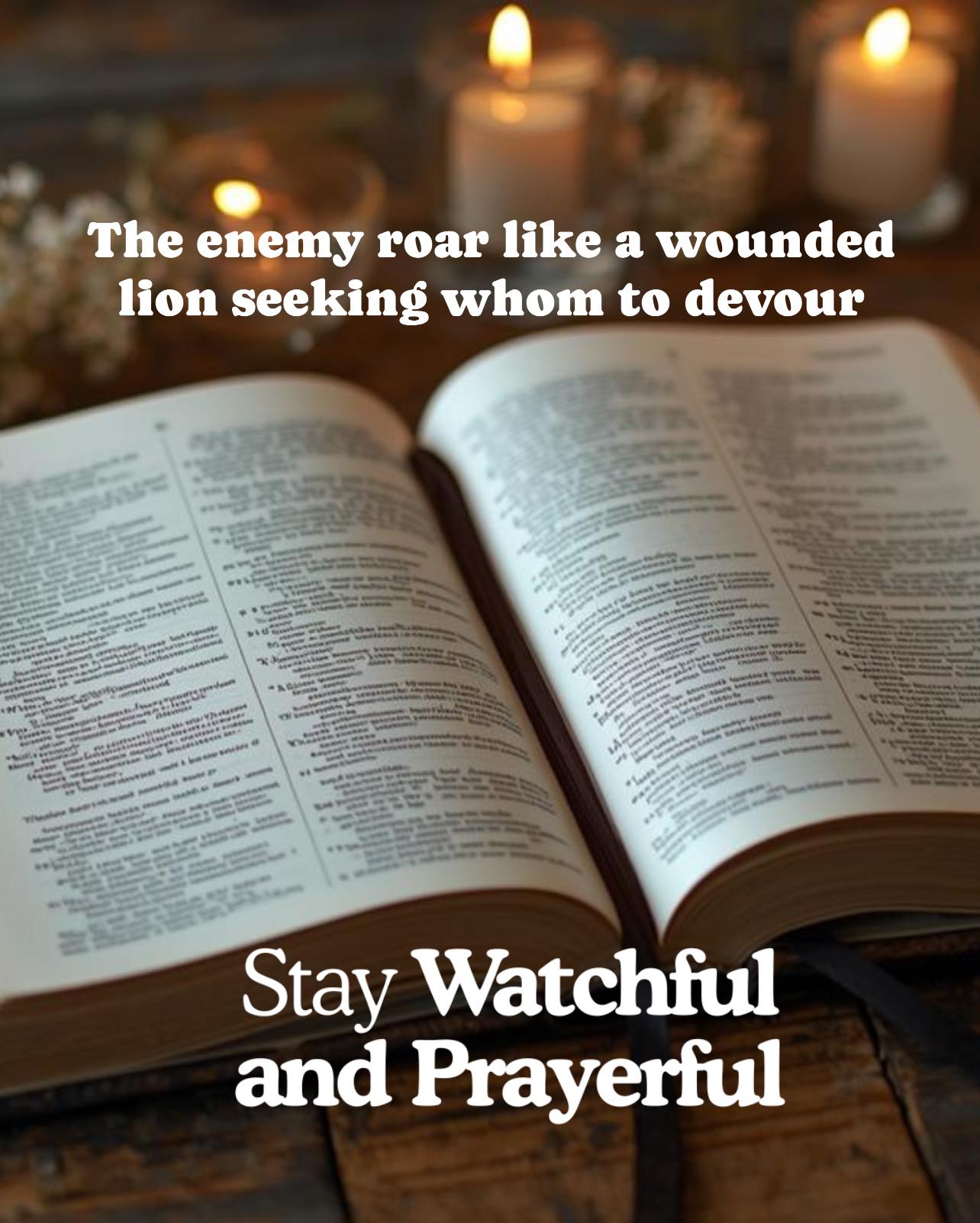 Bible verses | “Be sober, be vigilant; because your adversary the devil ...