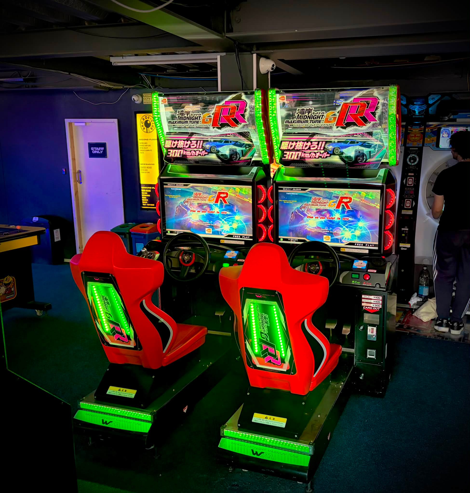 New in at Arcade Club Leeds… It's Wangan Midnight Maximum Tune 6