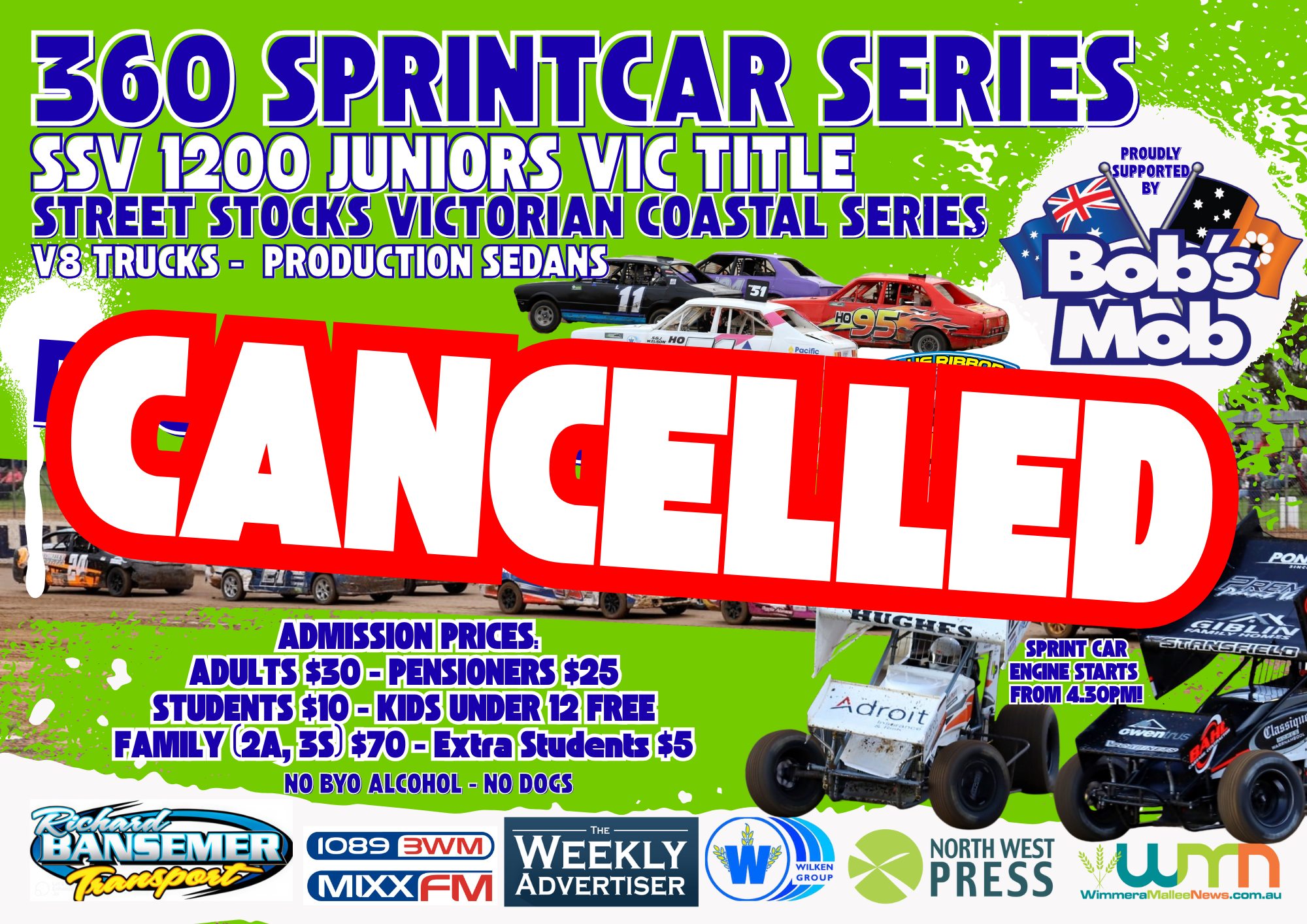 Speedway Sedans Victoria