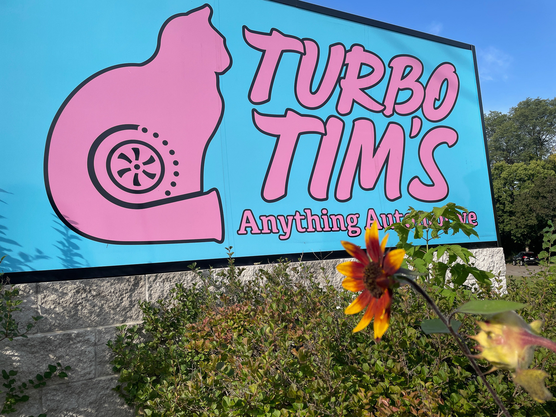 West - Thanks to Turbo Tim's Automotive Anything for their support ...