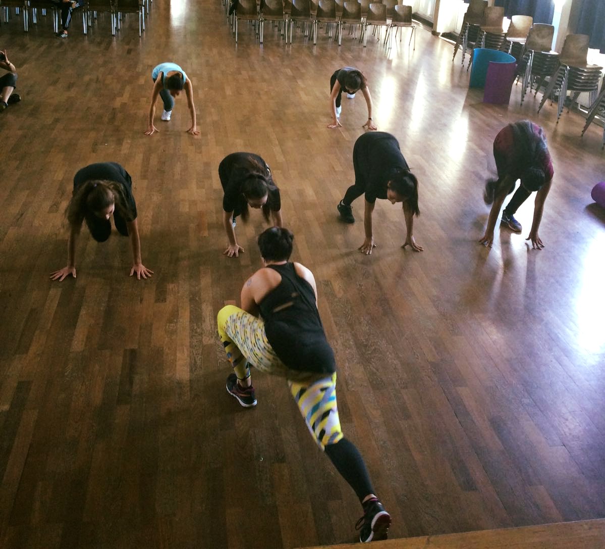 Am Sportsday Des Gymnasium Wanne Heute Impuls Fitness Herne