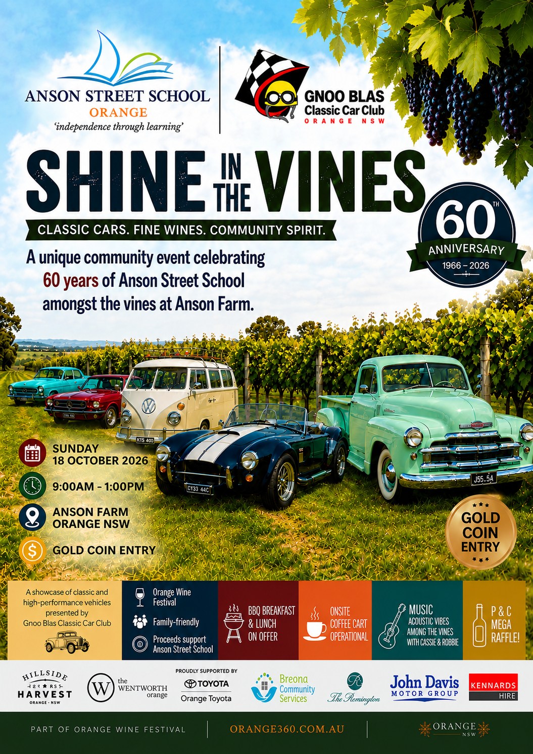 Shine in the Vines