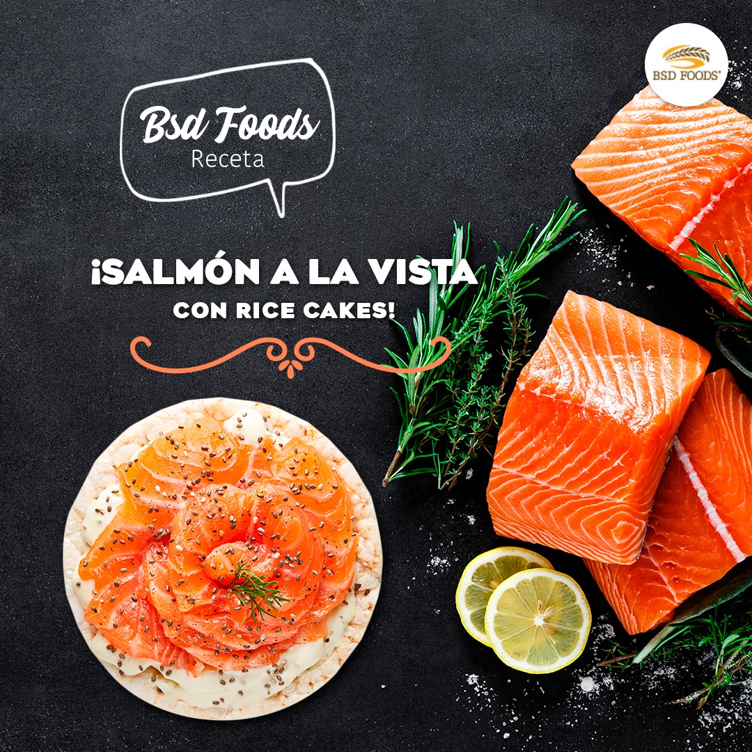 ¡ La cuaresma ya está aquí! 🍣 El... - Rice Cakes Bsd Foods | Facebook