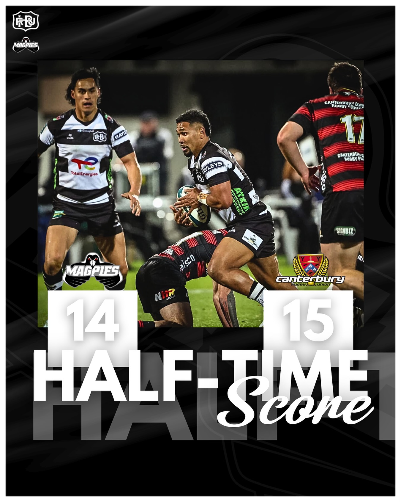 Hawkes Bay Magpies - Big game this weekend with 4 of our Magpie Boys ...