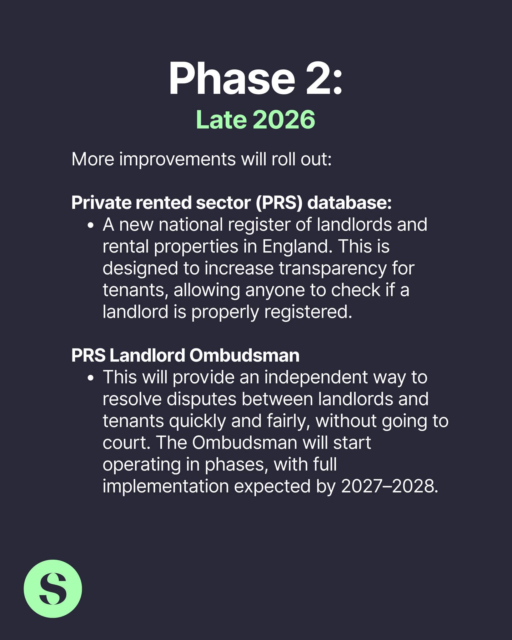 Setfords - Renters' Rights Act 2025: What's changing and... | Facebook