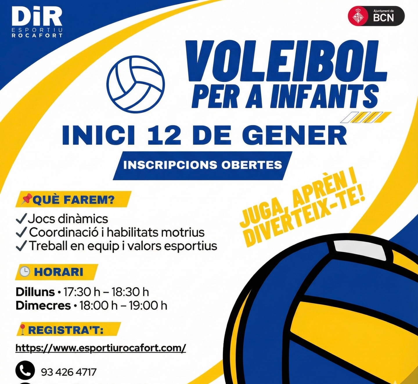 DiR Esportiu Rocafort - Los creadores de la expresión síndrome de la ...