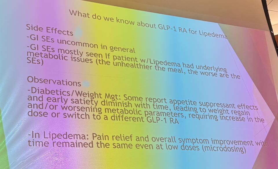 does glp 1 help with lipedema GLP-1 Medications (Ozempic, Wegovy, Mounjaro, Zepbound) and  Clinical Overview GLP-1 receptor agonists can offer meaningful metabolic and inflammatory benefits for some individuals lipedema. While these medications support weight GLP-1 medications (Ozempic, Wegovy, Mounjaro,