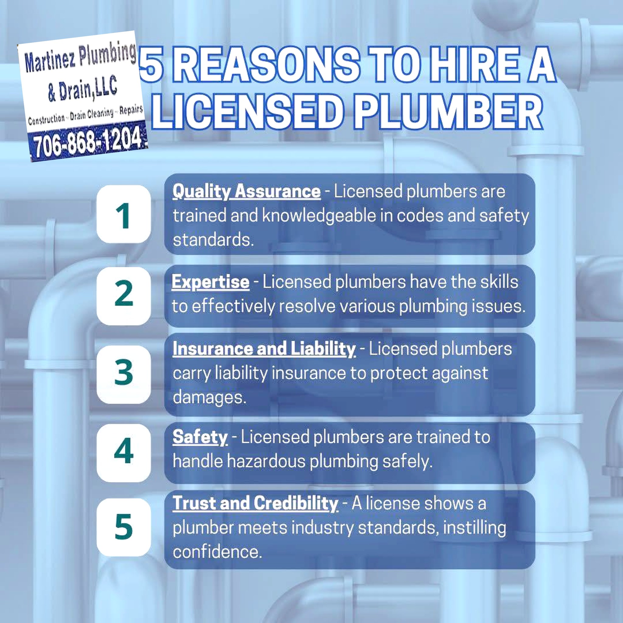Martinez Plumbing and... - Martinez Plumbing and Drain.,LLC