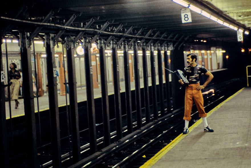 Rare Photos Of NYC Underground In The 70's And 80's A.K.A “Hell On