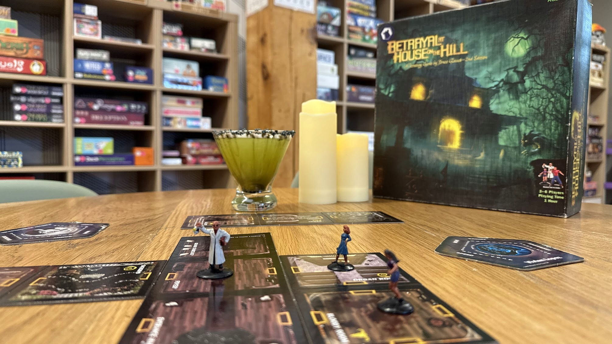 Rook Room Game Lounge & Cafe | Des Moines IA