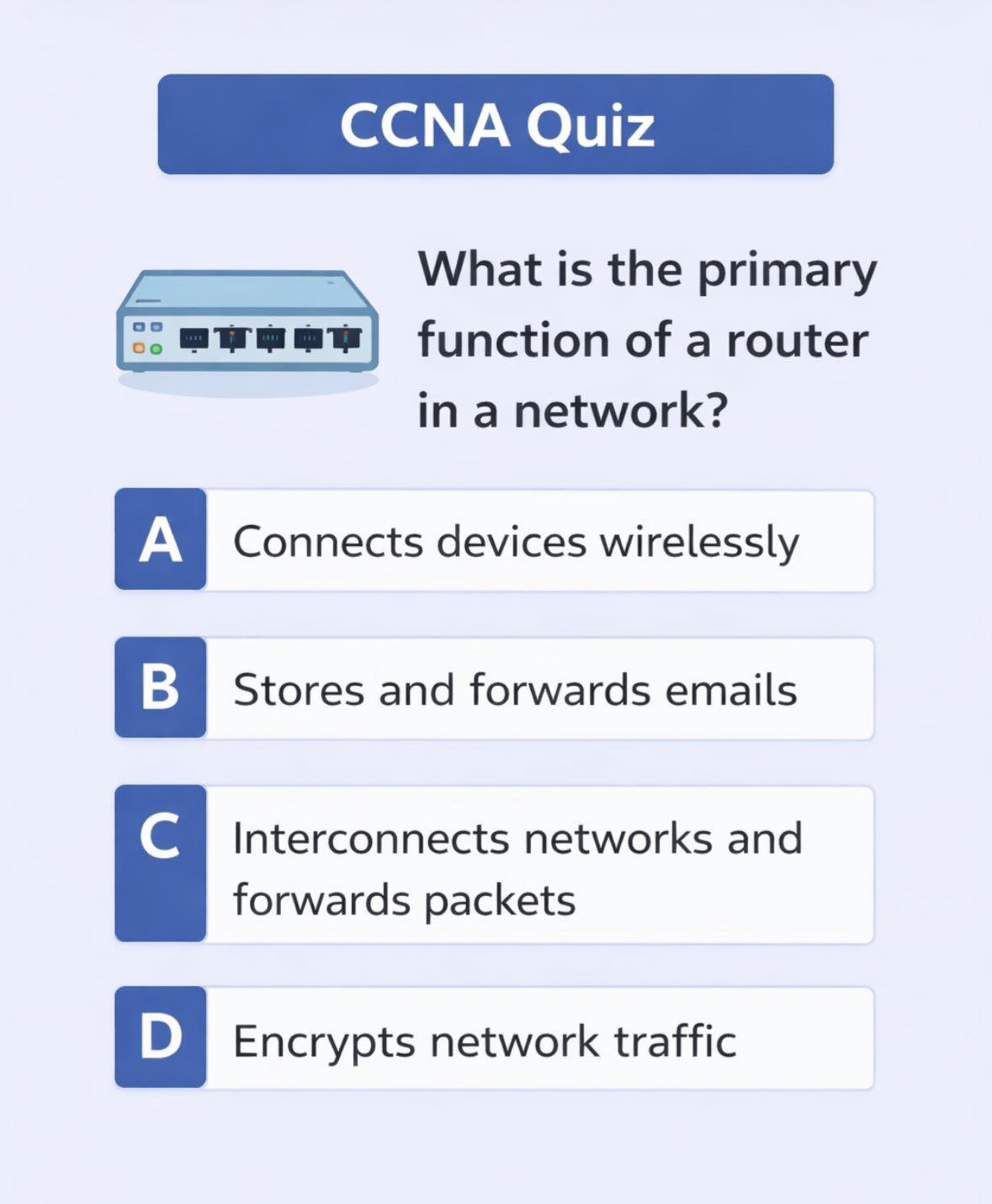 Router - Network Quiz of the day Follow & subscribe Router Nest ️ ️ # ...