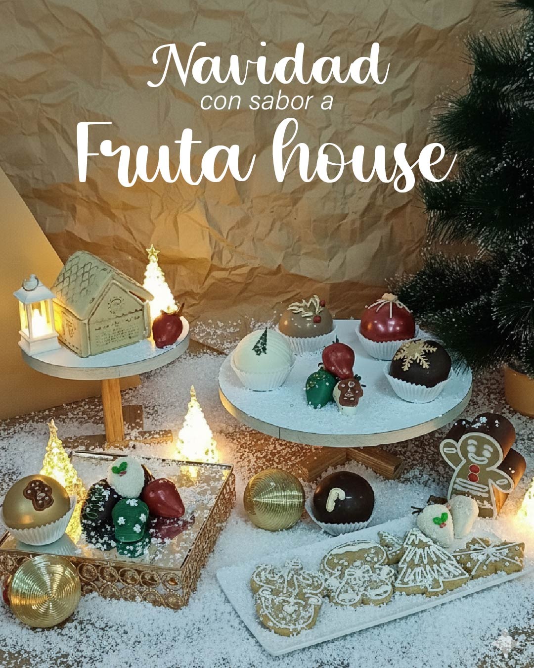 Fruta - 🎄 ¡La magia navideña llegó a Fruta House! 🎄 Es momento de ...