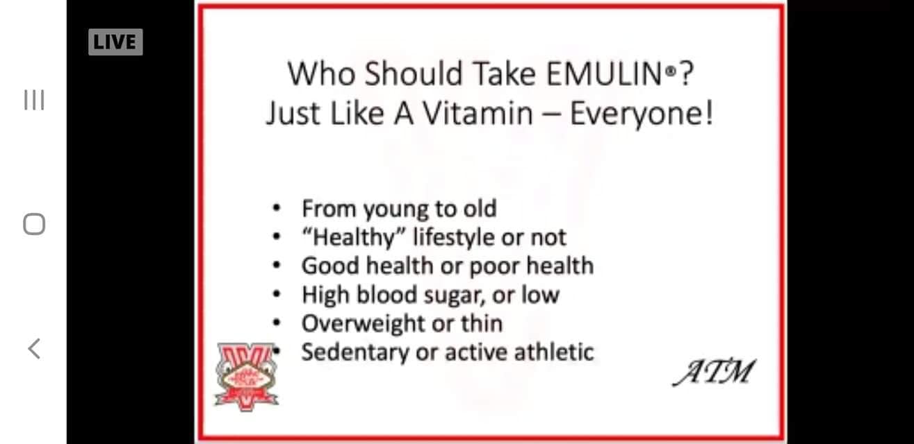 Emulin Store - Inflammation and Carb Management