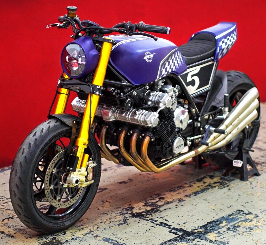 Honda CBX 1000 for MotoGP legend Jorge Martínez Aspar 💙⚡💙 By