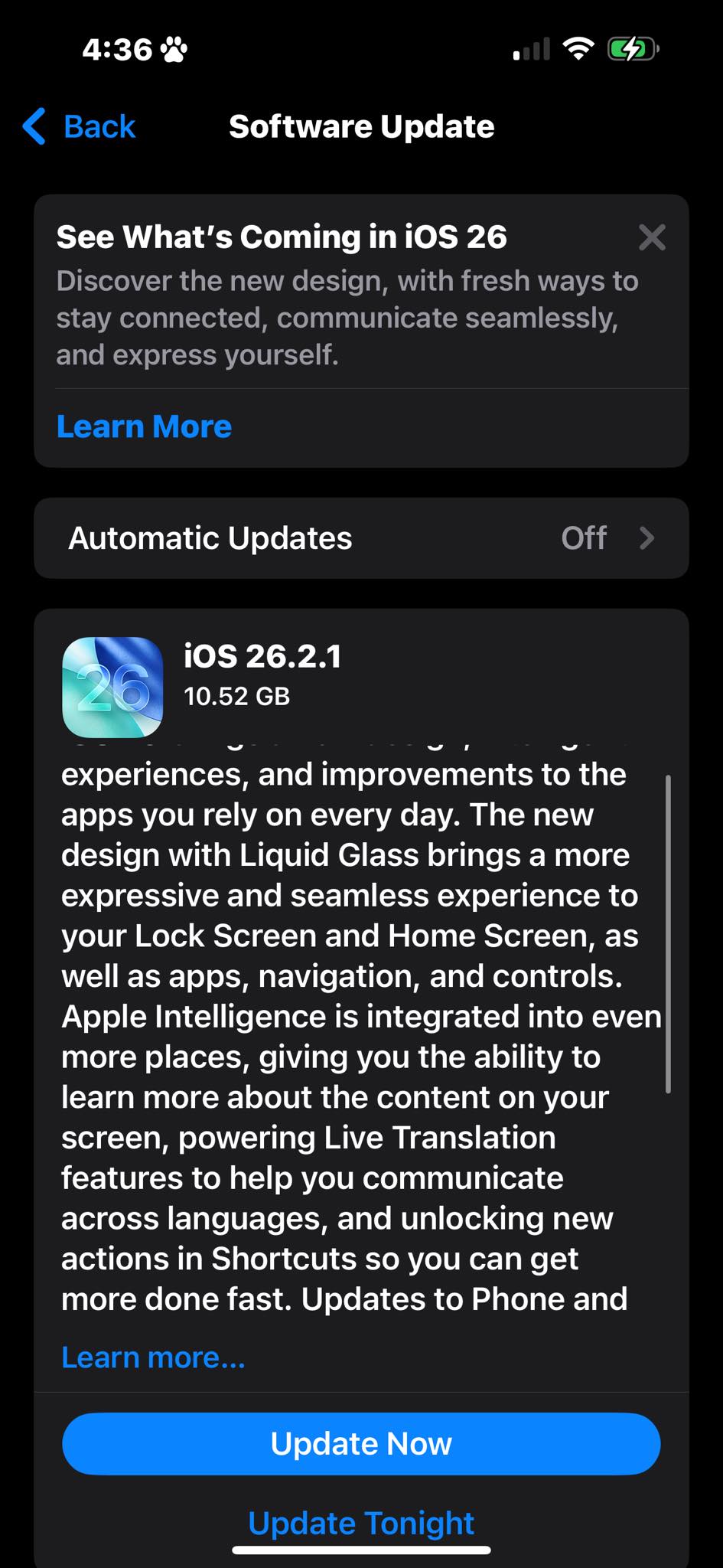 IPHONE USERS PHILIPPINES | Pa help nman po , okey po ba na iupdate tong ...