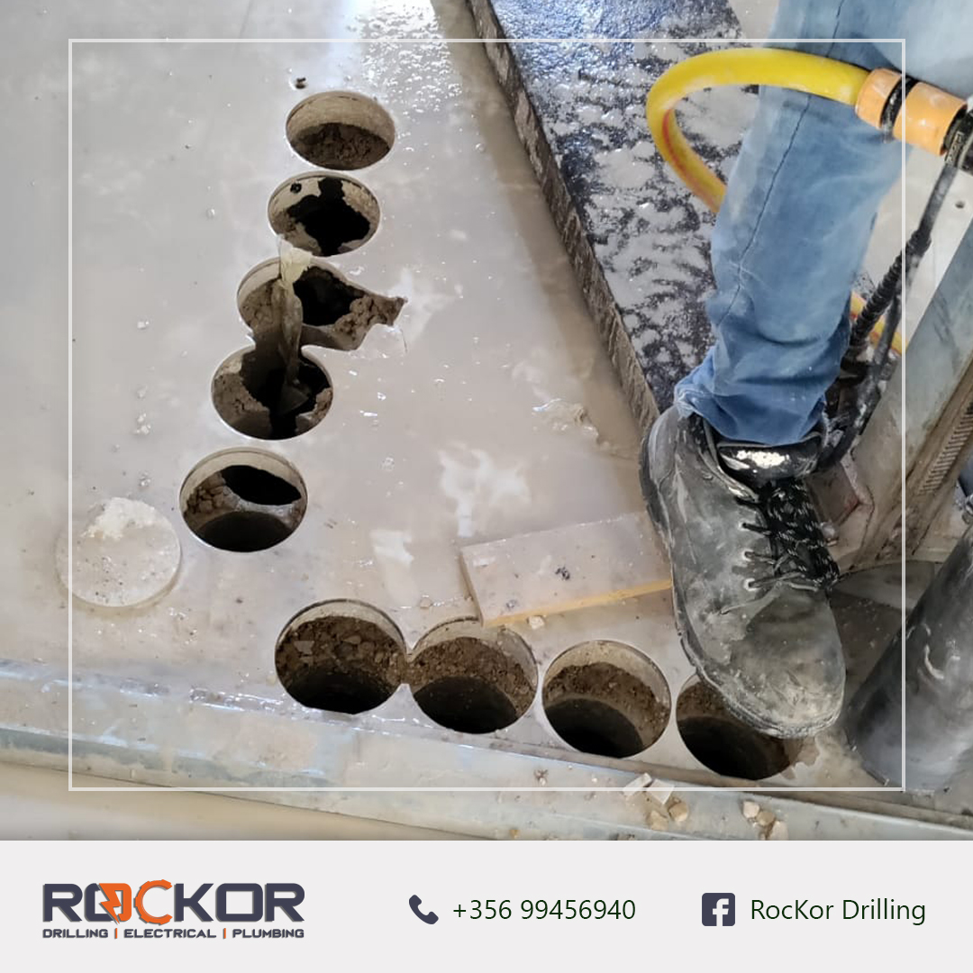 RocKor - Stitch drilling helps us to cut through any... | Facebook