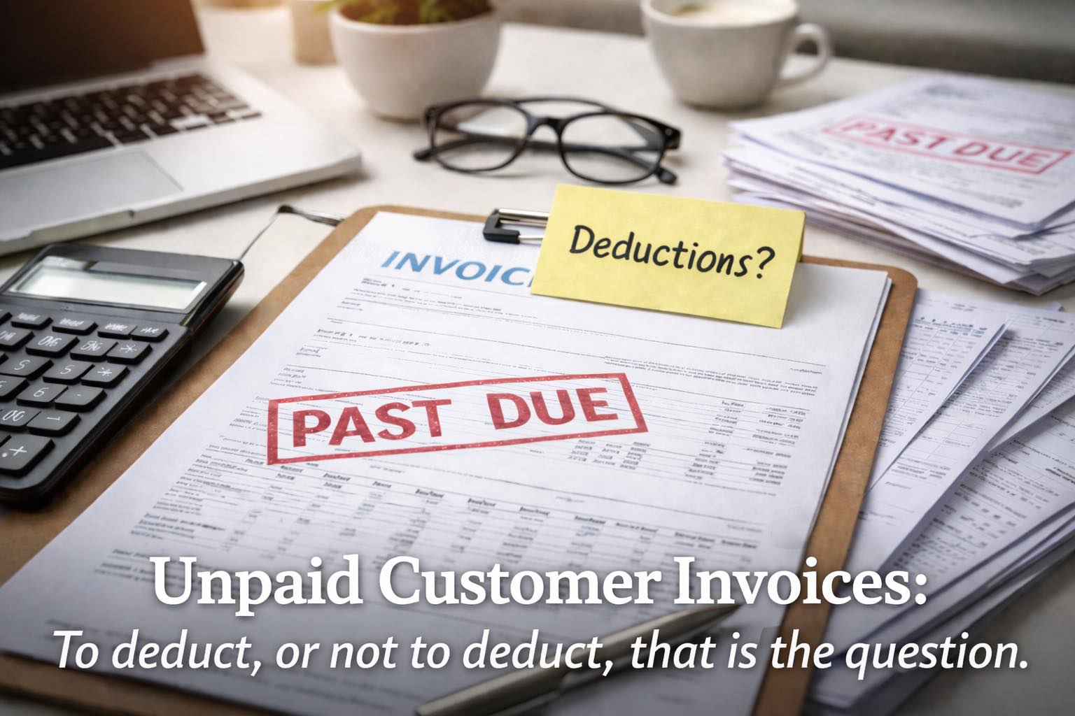 Bearden - Can you write off unpaid customer invoices on your taxes ...