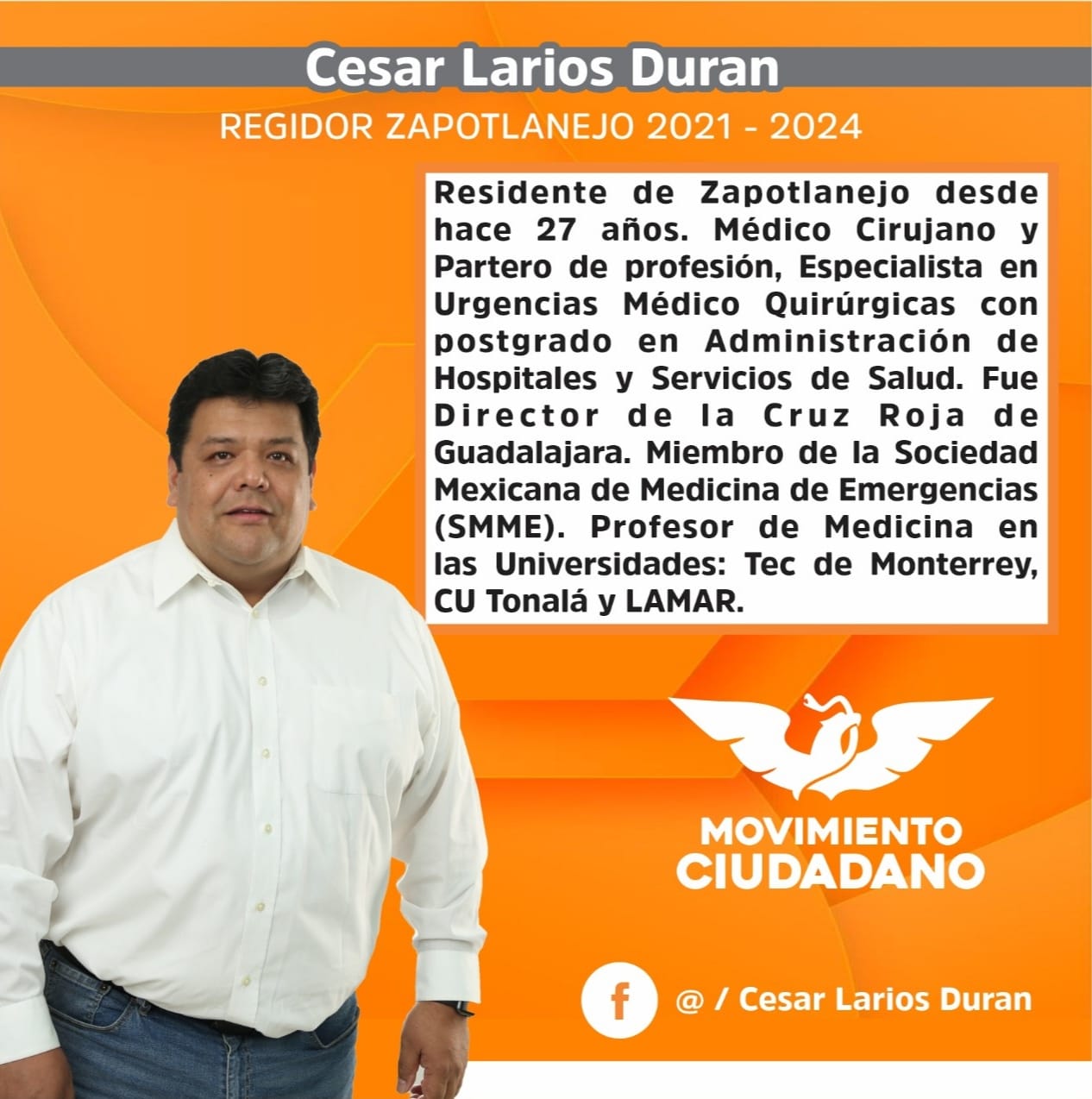 Ricardo Morales - Les presento al Doctor Cesar Larios, un gran ...