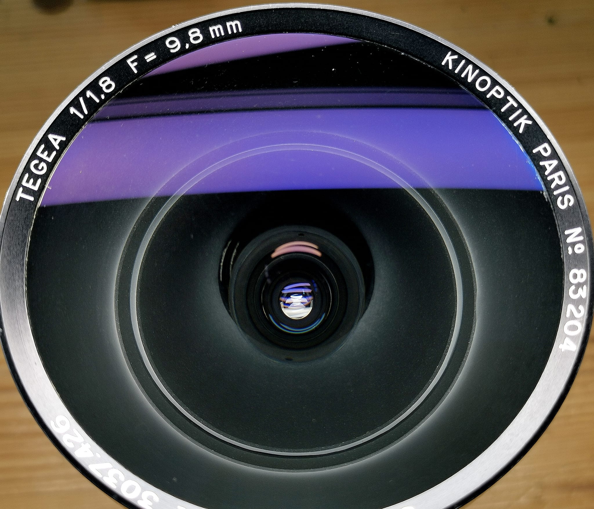 APOCHROMAT KINOPTIK PARIS 40MM F2 RF COUPLING