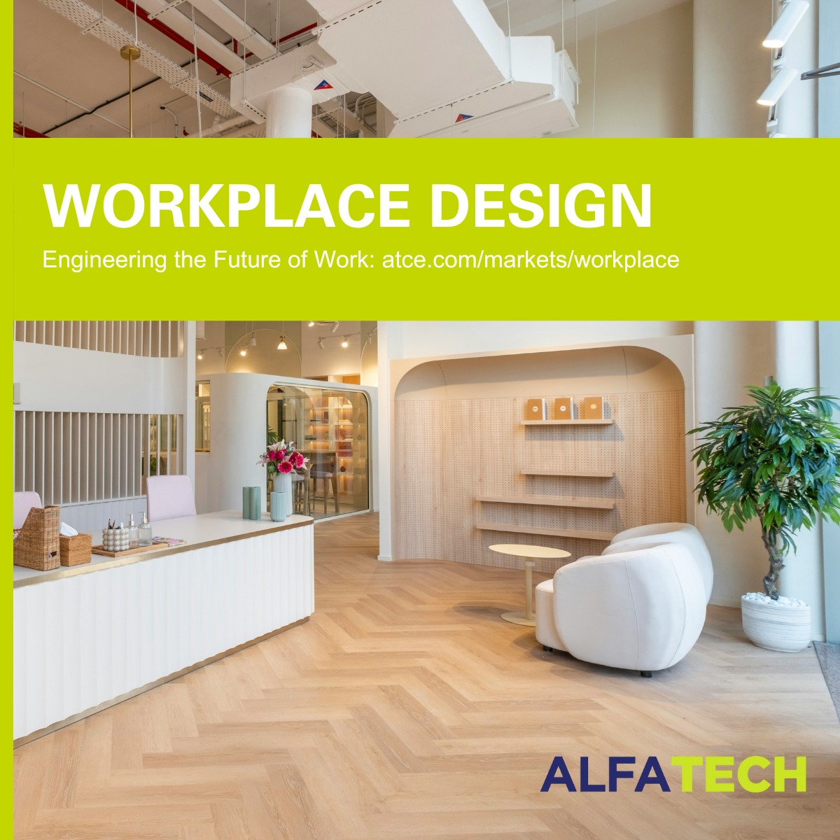 AlfaTech - 🌿 The modern workplace demands more than just... | Facebook