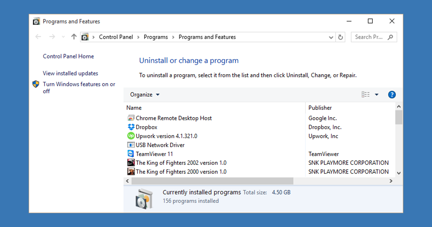 EXEfiles.com - If too many programs are installed on your...