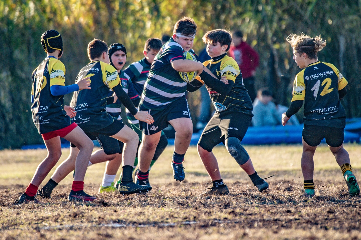 Villa Pamphili Rugby Roma... - Villa Pamphili Rugby Roma