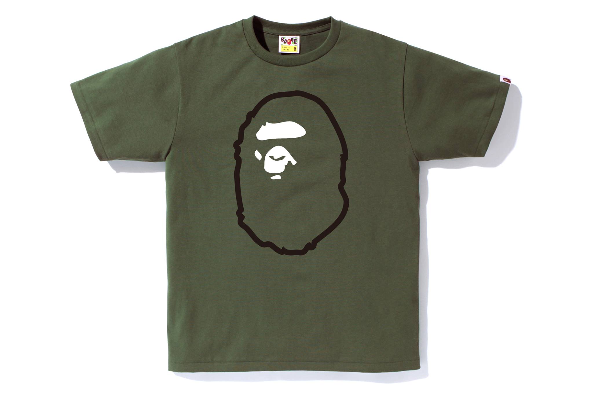 BAPE® IN LUKEWARM WATER TEE Releasing on August 12. APE HEADを 