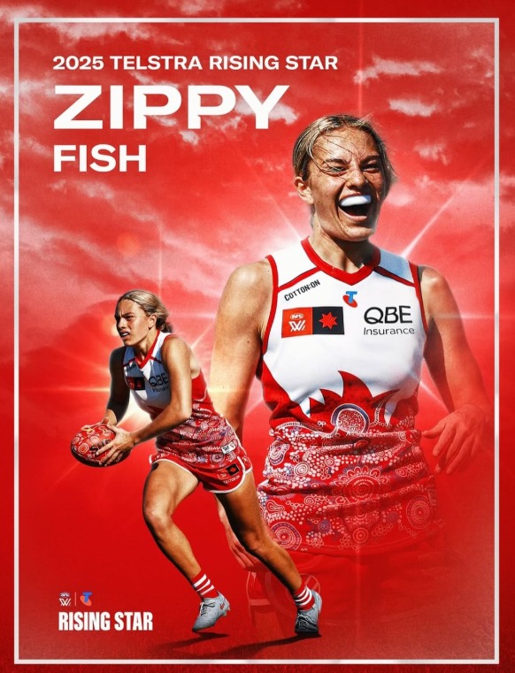Old Saints - Last night at the AFLW Awards, Zippy Fish... | Facebook
