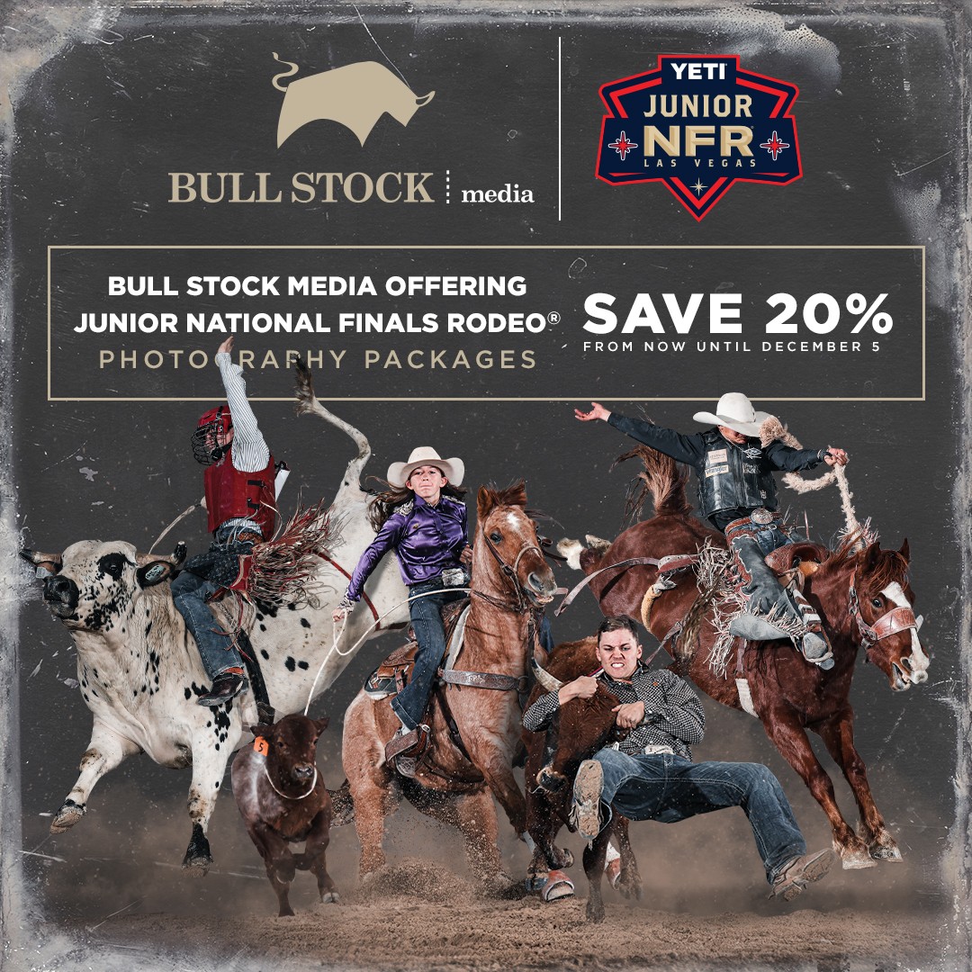 Junior - Capture every moment of the 2025 Junior NFR! 🤠 You can save 20 ...