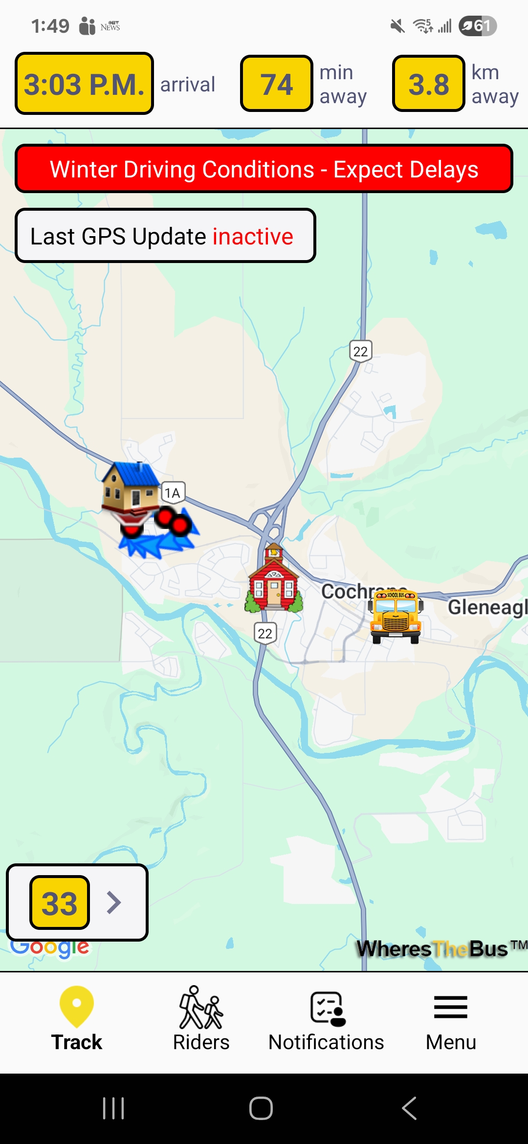 CochraneNow - School buses may be delayed due to storm.... | Facebook