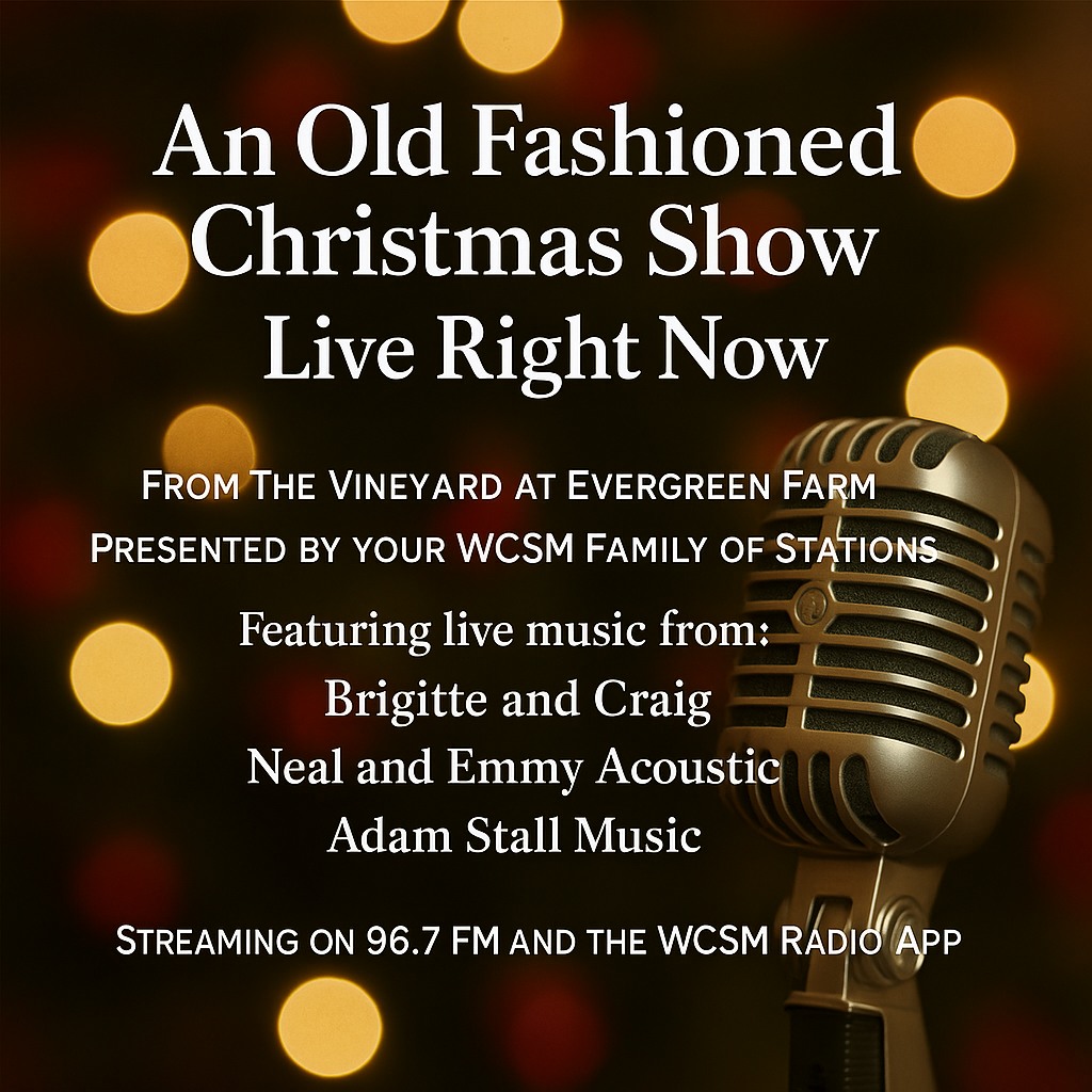WCSM - There is still one hour remaining of a live Christmas Radio show ...