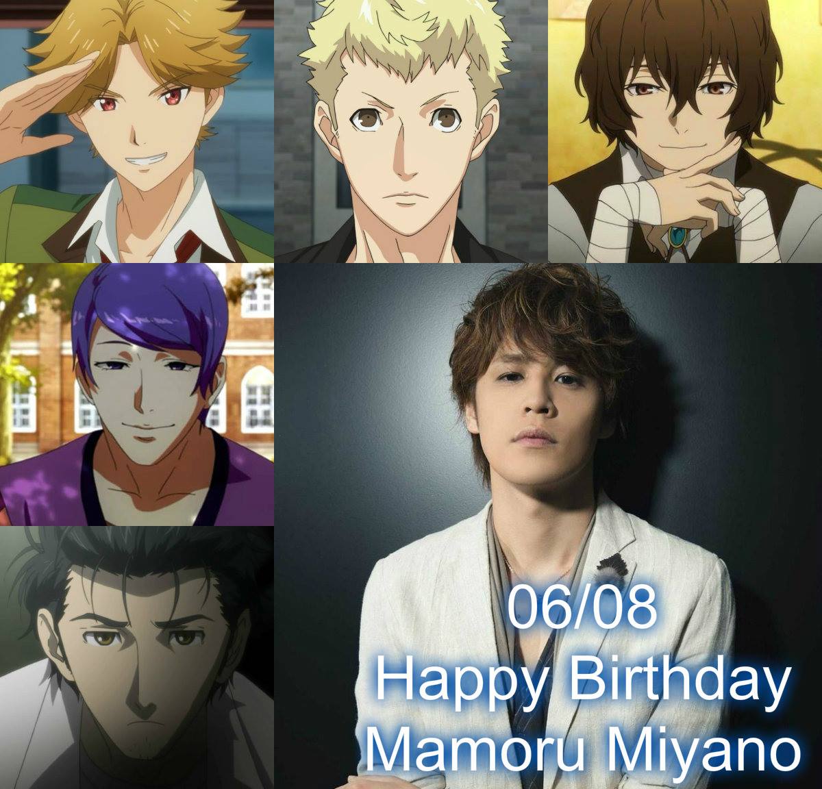 Happy 58th Birthday to the veteran Mitsuaki Madono! 🎂🎉♥️ He is