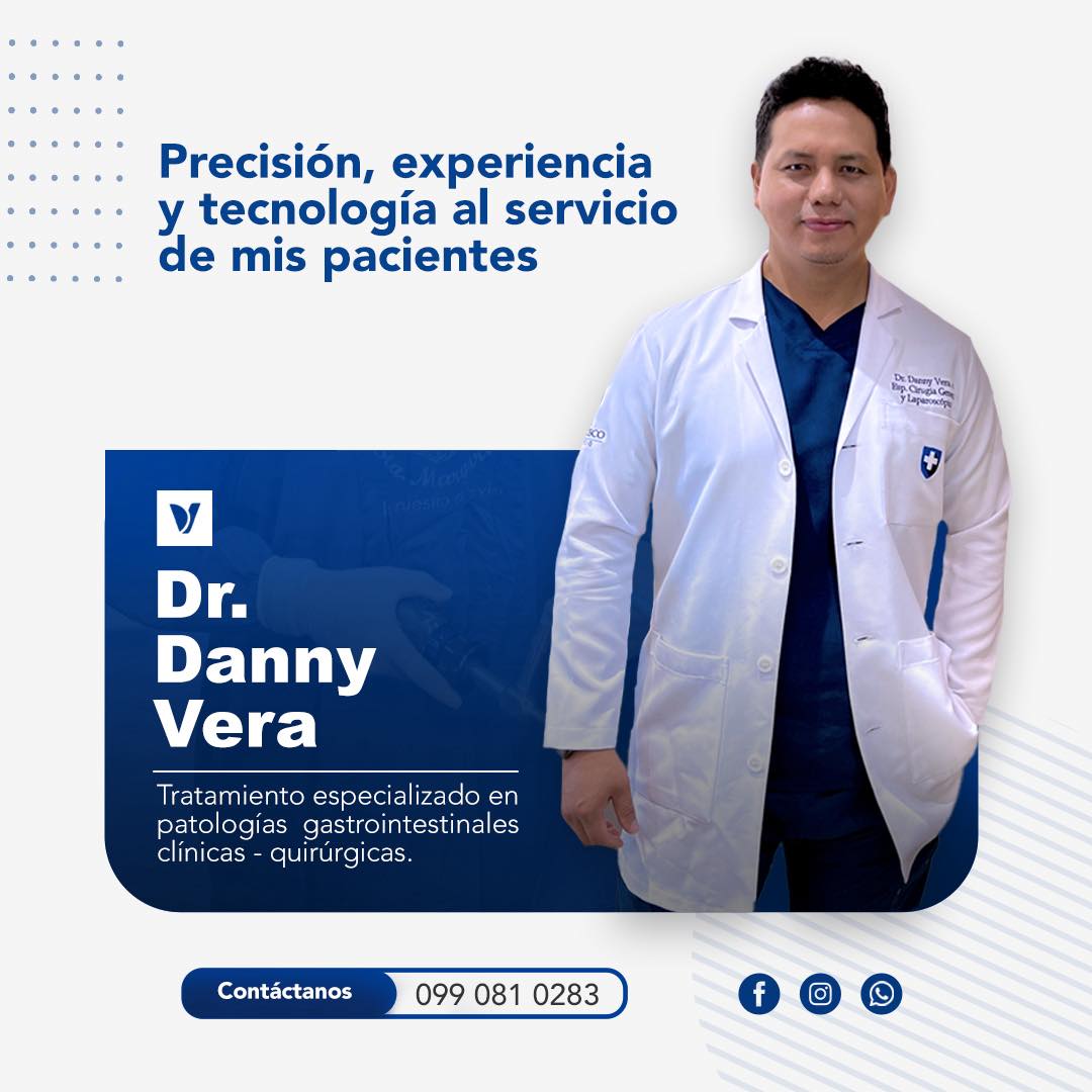 Dr. Danny Vera | Portoviejo