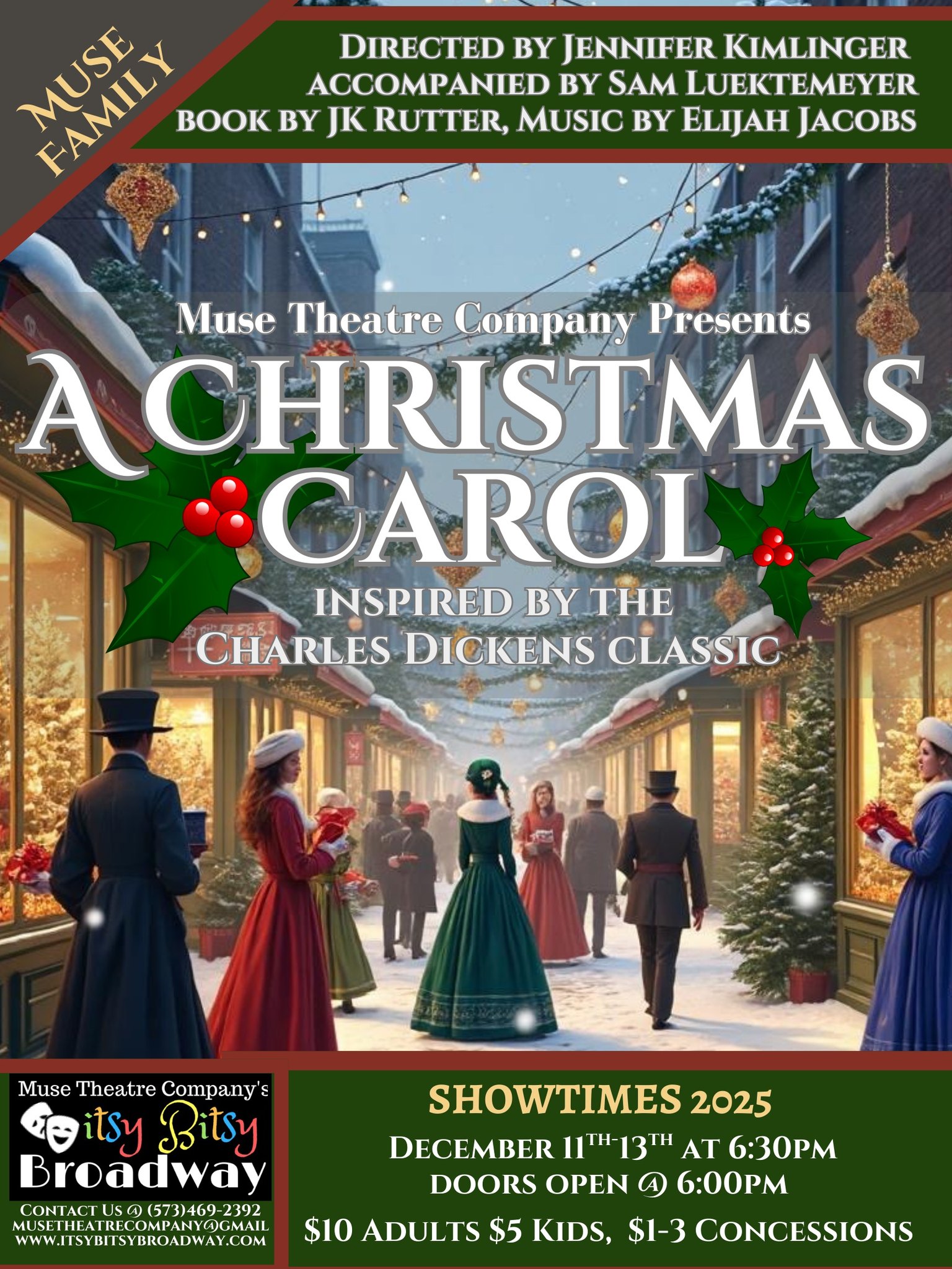 A Christmas Carol: Itsy Bitsy Family Pageant