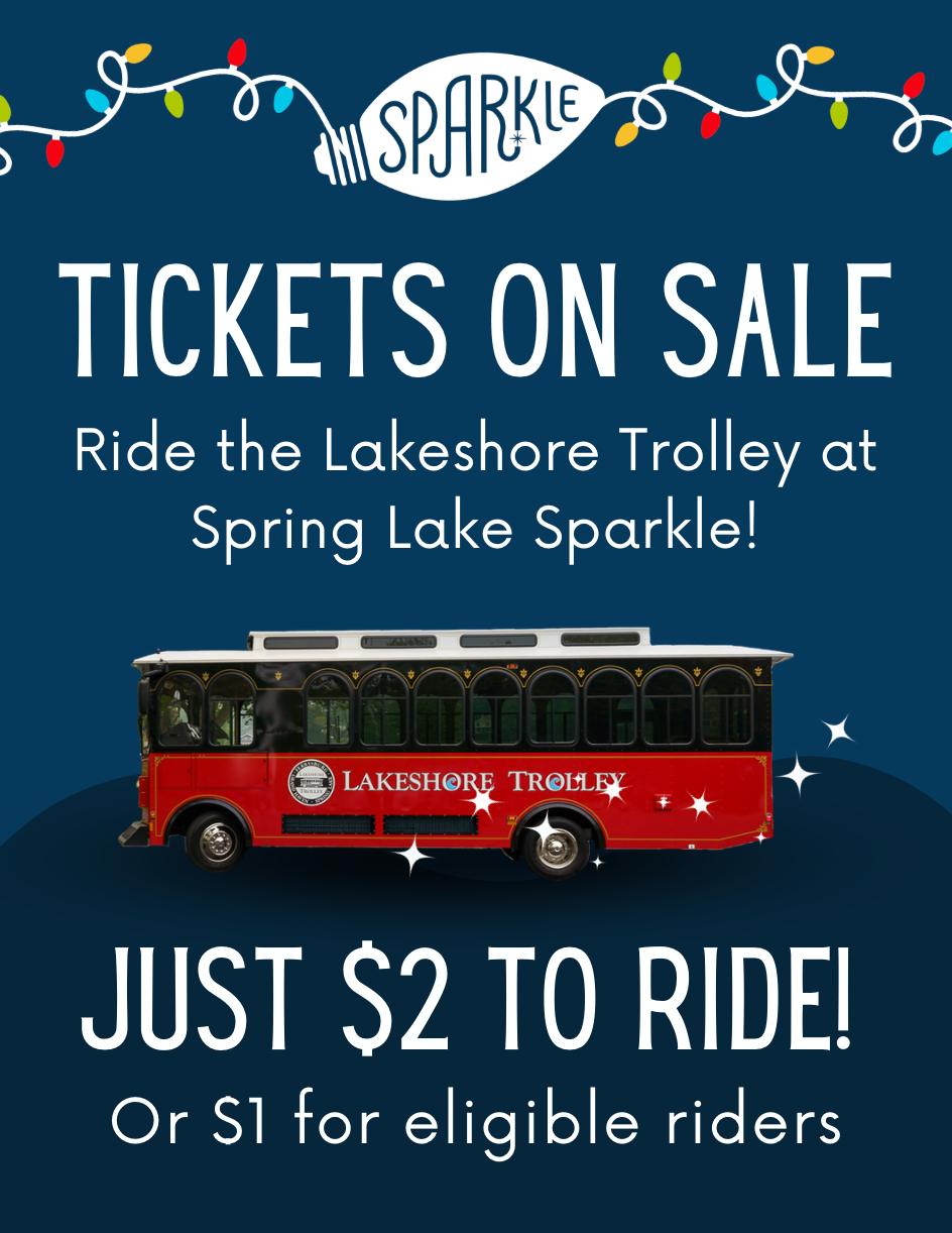 Harbor Transit - Come ride the Lakeshore Trolley at Spring... | Facebook