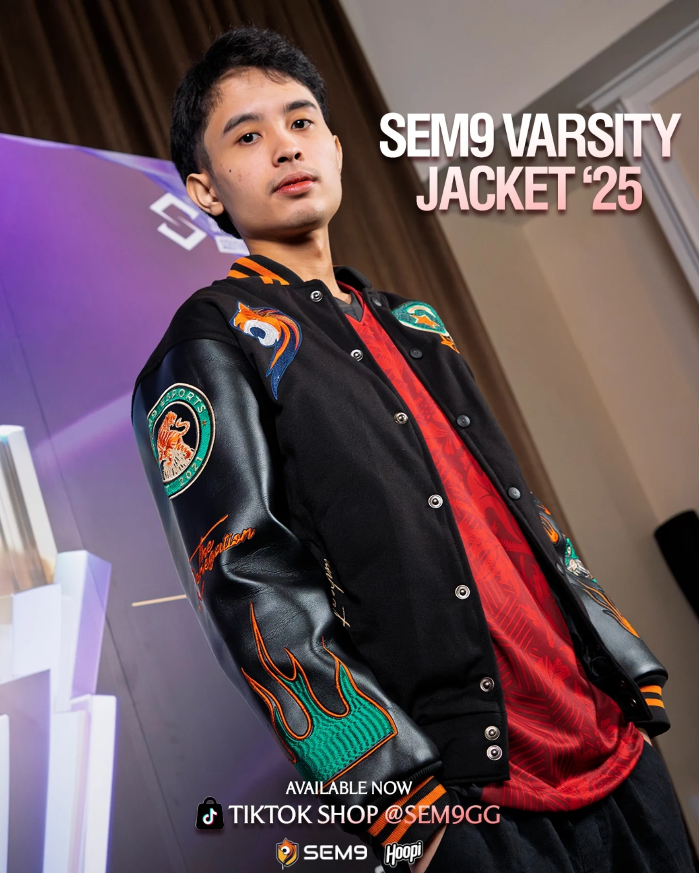 SEM9 - NEW DROP! 🔥 SEM9 Varsity Jacket 2025 Available NOW!... | Facebook