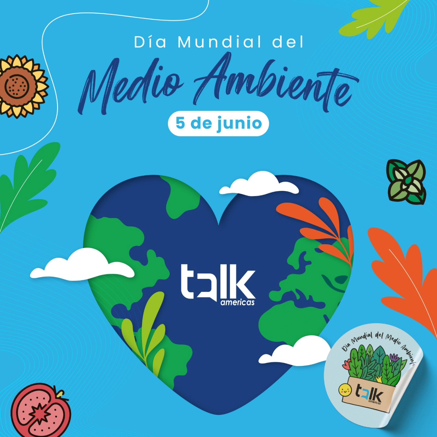 Talk - 🌍 Hoy celebramos el Día Mundial del Medio Ambiente 🌿 En Talk ...