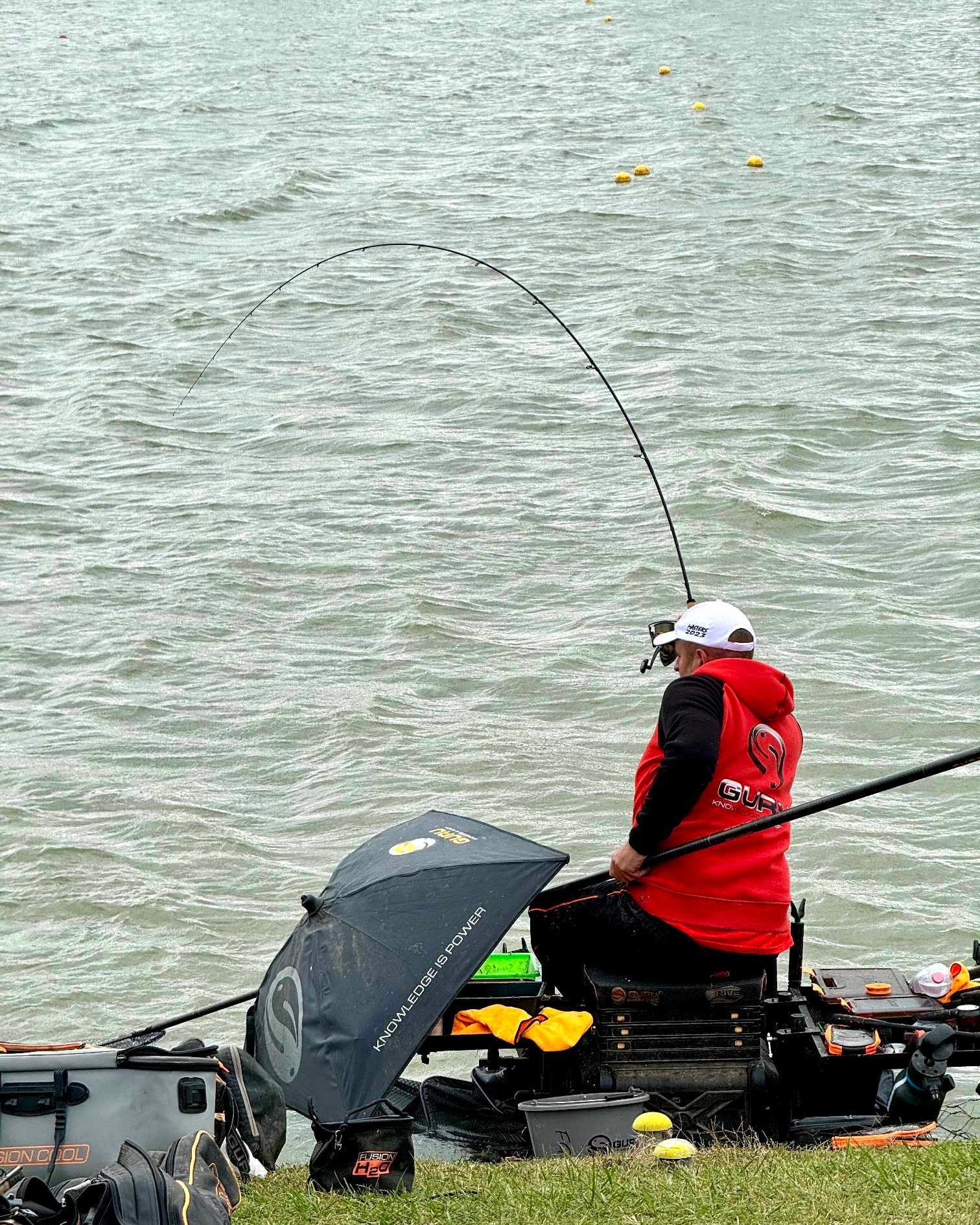 Steve Ringer Fishing