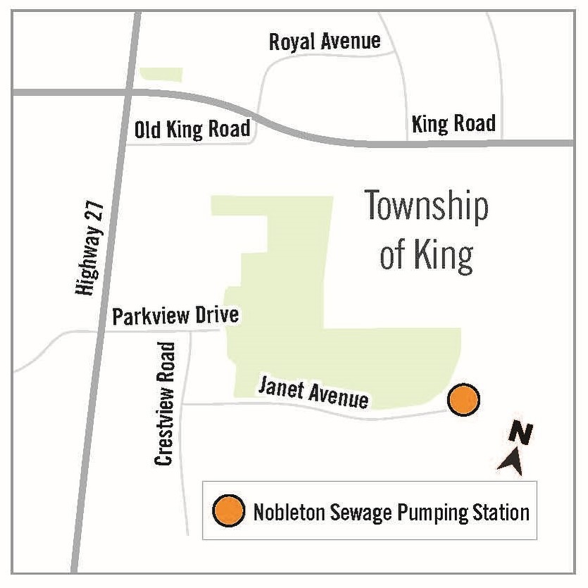 King - 🚧@yorkregiongovt is upgrading the Nobleton Sewage Pumping ...