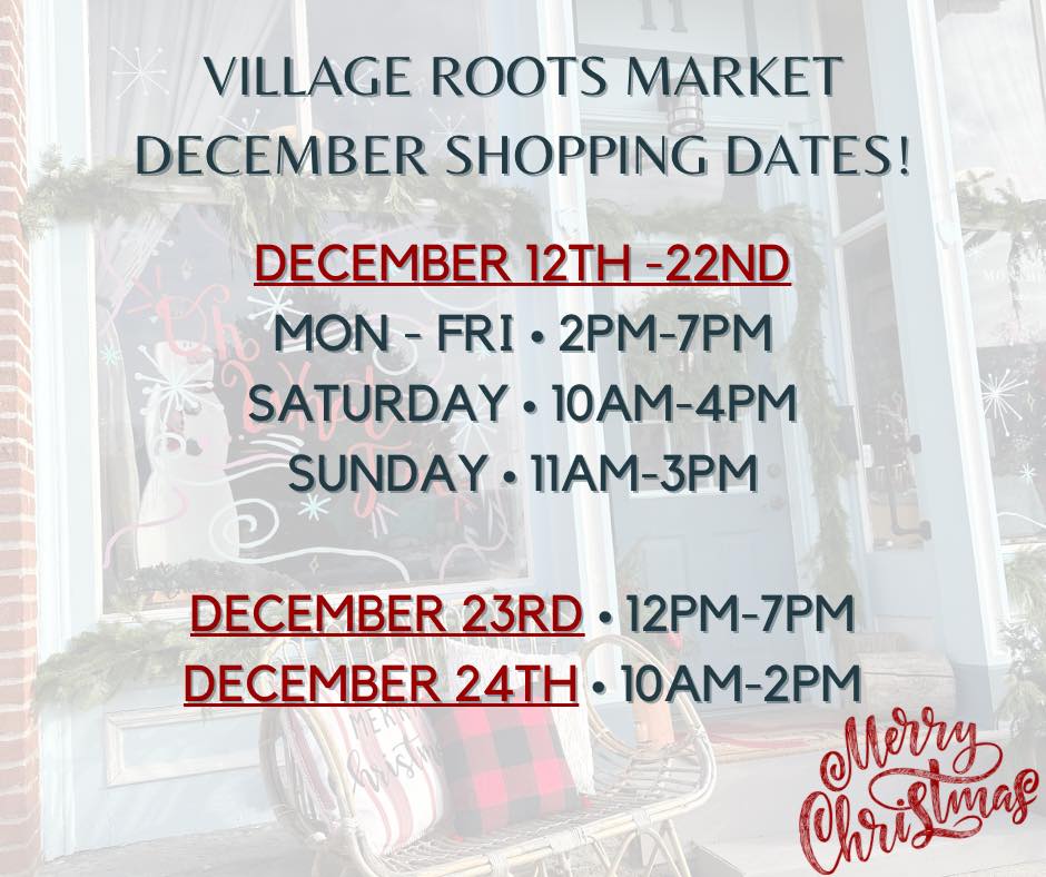 Village Roots - Village Roots added a new photo.