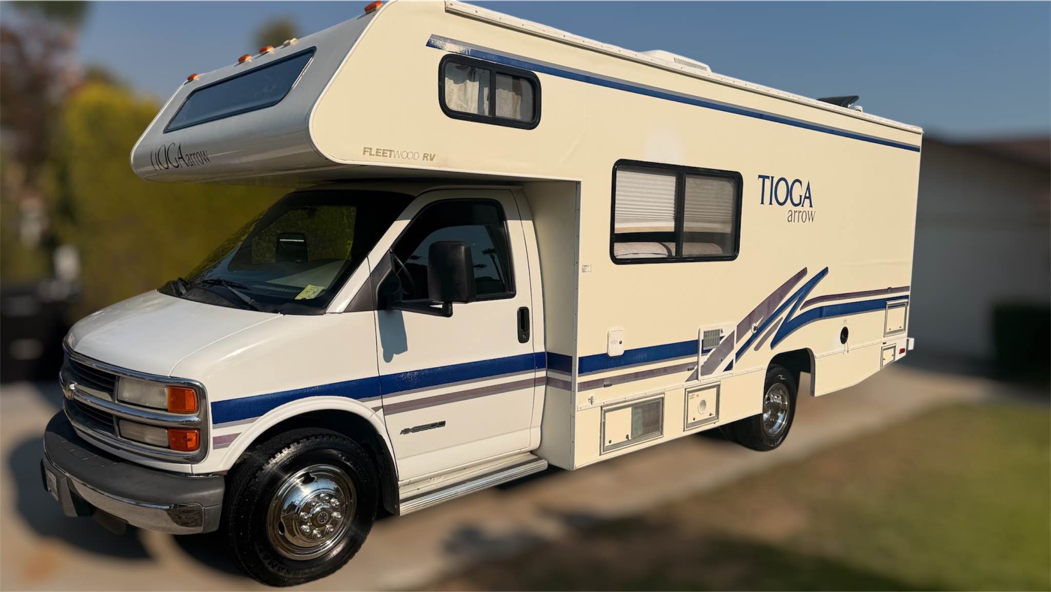 RV’s for sale in California | 2000 Fleetwood Tioga Class C Motorhome 23 ...