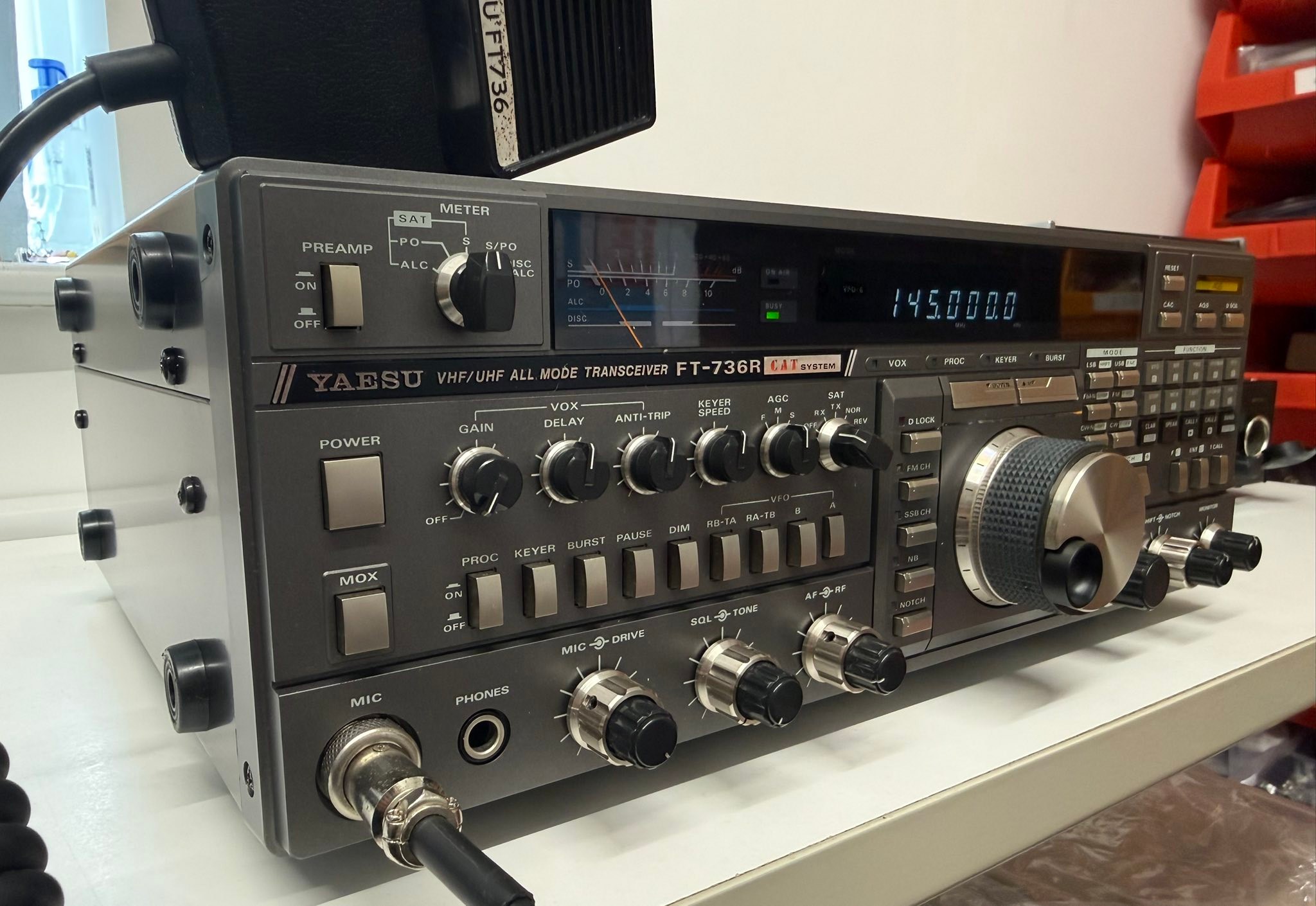 Is a Yaesu FT-736R worth buying now?