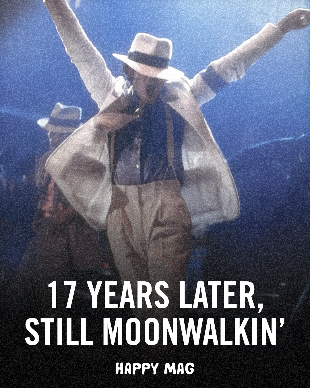17 years since Michael Jackson left us. 🕊️ Whether you grew up