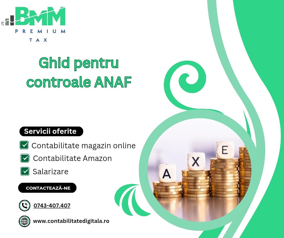 Contabilitate - 🔍 Știi ce tipuri de controale poate face ANAF? De la ...